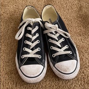 practically BRAND NEW - BOYS CONVERSE